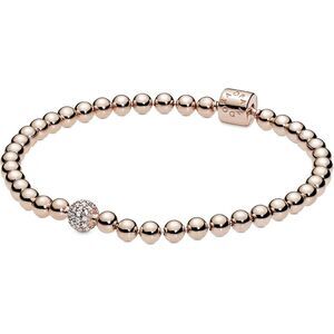 PANDORA Beads & Pave Bracelet -